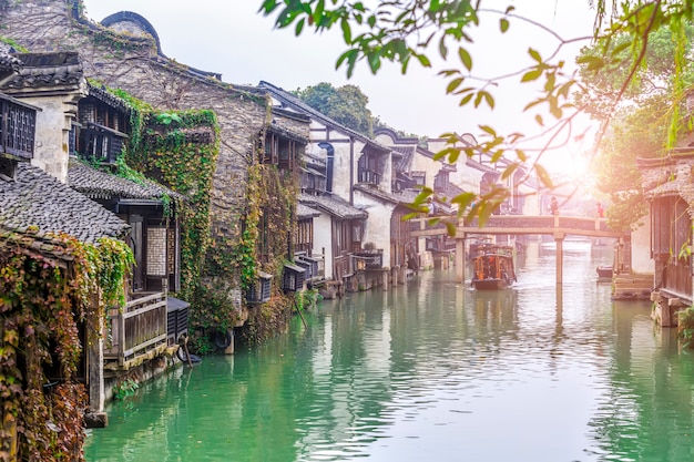 China ancient town, Wuzhen