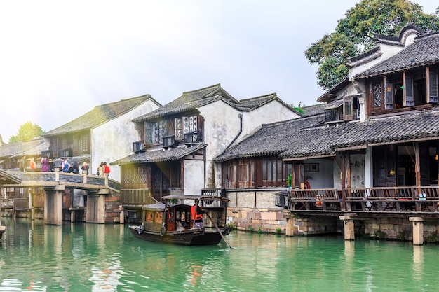 Китай древний город, Wuzhen