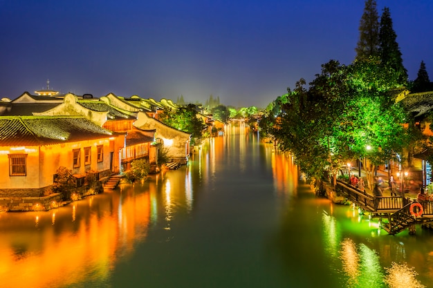 China ancient town, Wuzhen