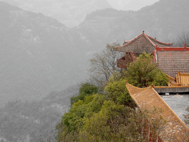 Foto foto di paesaggi naturali della bella città della cina