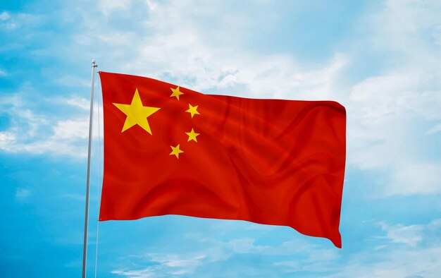 中国国旗壁紙 中国国旗の質感