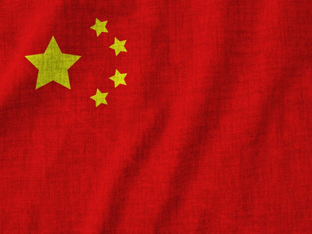 China flag