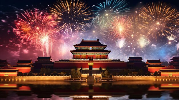 Китайский национальный день, туристические достопримечательности