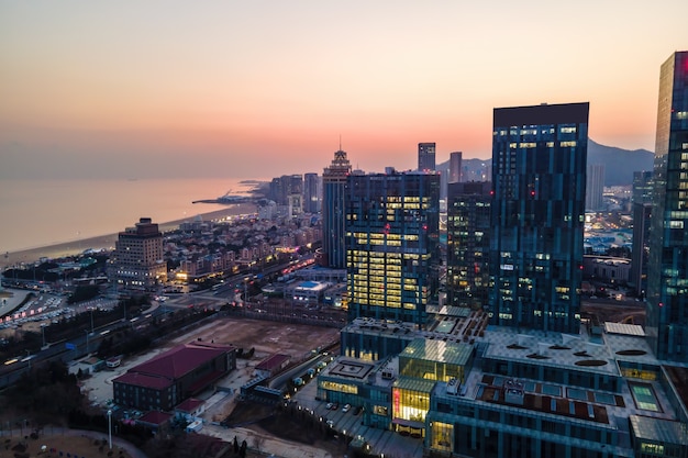 China Qingdao City Architecture Landscape