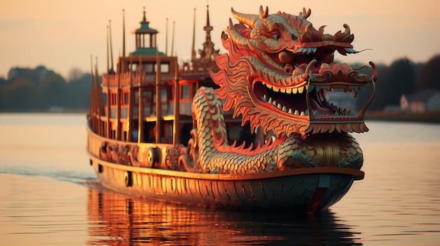 China's Dragon Boat Festival Celebration