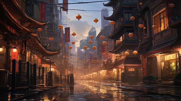 China-stad