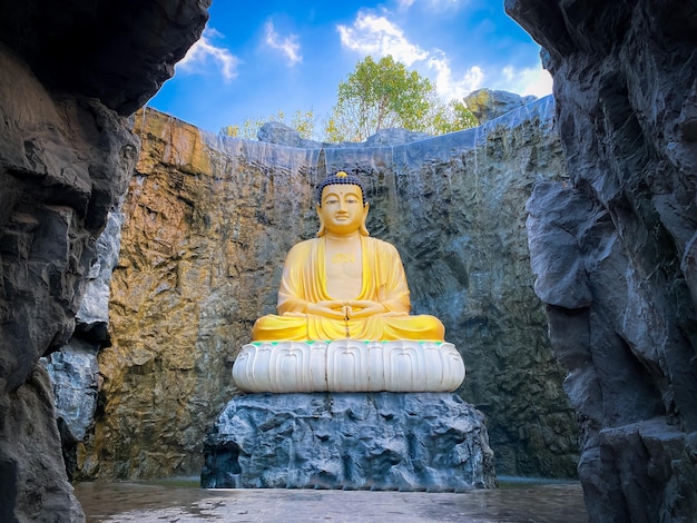 China style Buddha statue in Thailand