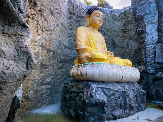 China style Buddha statue in Thailand