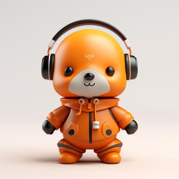 Chinapunkinspired Toy Critter With Vray Tracing And Charming Characters