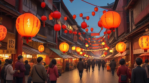 Chinatown-bazaar