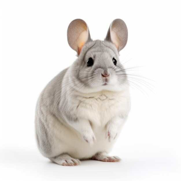 Chinchilla kit isolated Generative AI