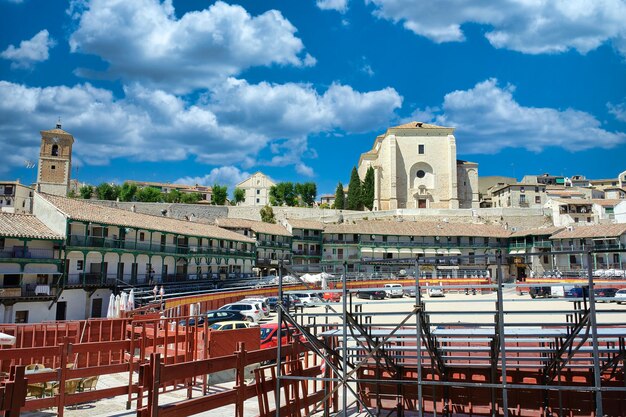 chinchon city madrid province Spain