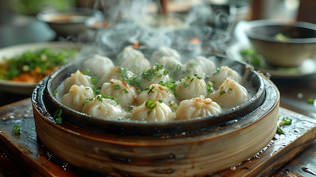 Chinees dumplings gerecht