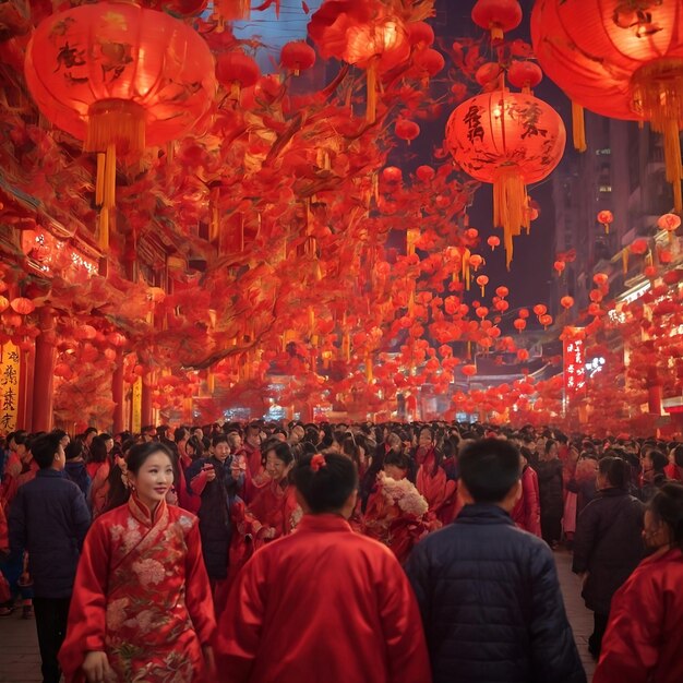 Foto chinees jaar