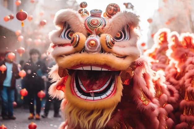 Chinees Nieuwjaar Jaar van de Draak Generatieve AI