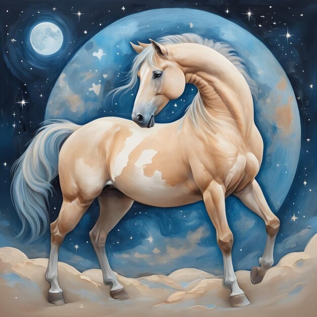 Chinees sterrenbeeld paard