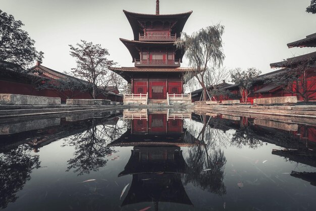 Photo chinese ancient architecture