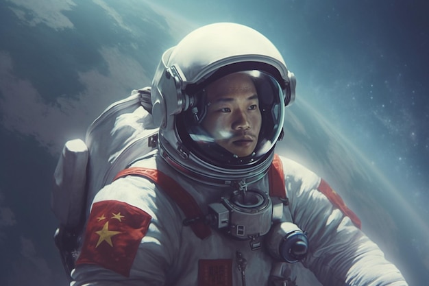 Chinese astronautenmaan