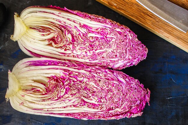 Chinese cabbage purple