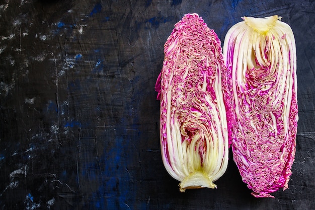 Chinese cabbage purple