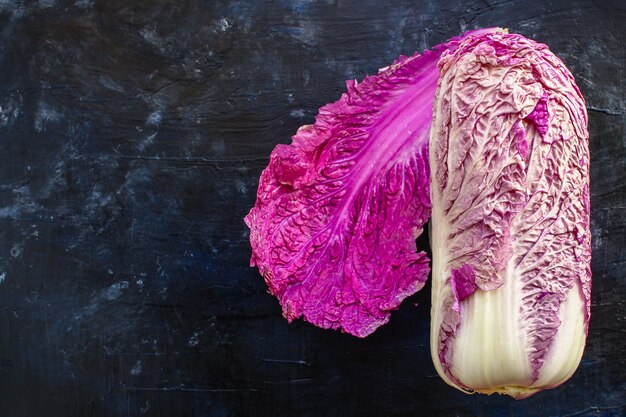 Chinese cabbage red
