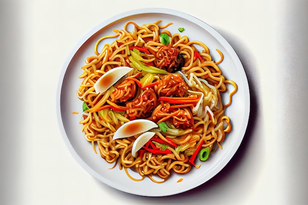 Chinese Chow Mein delicious Food