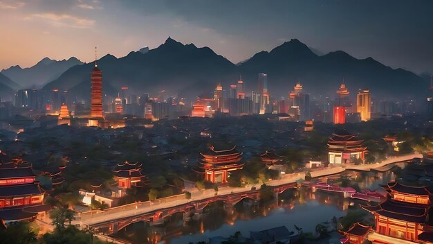 Chinese city