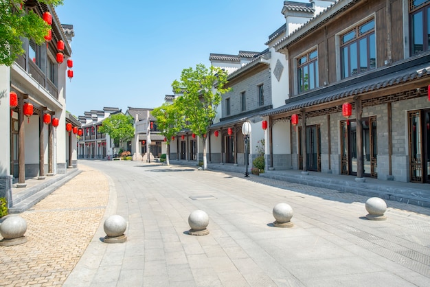 Chinese classical architecture town