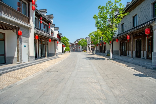 Chinese classical architecture town