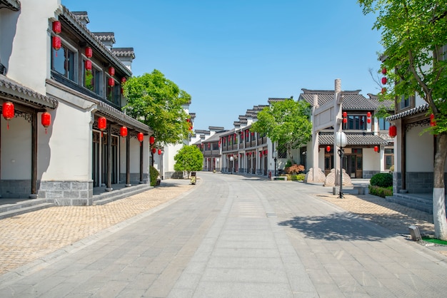 Chinese classical architecture town