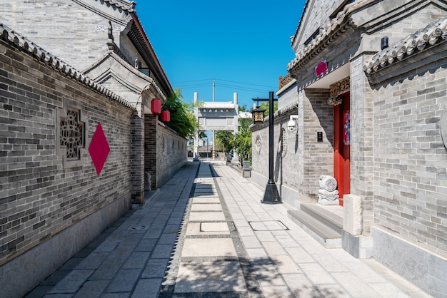 Chinese classical courtyard architecture