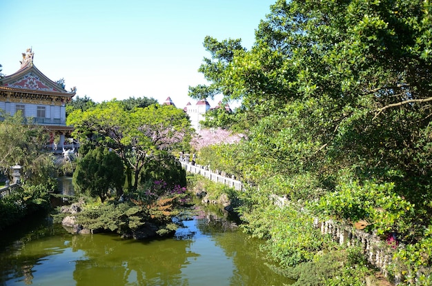 Chinese courtyardChinese garden