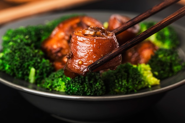 Chinese Cuisine: Braised Pork Tail