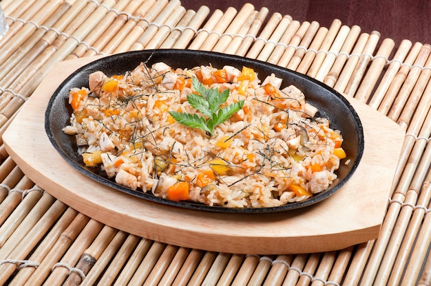 Photo chinese cuisine .chinese food