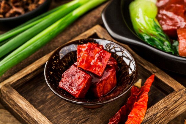 Chinese cuisine Fermented Bean Curd