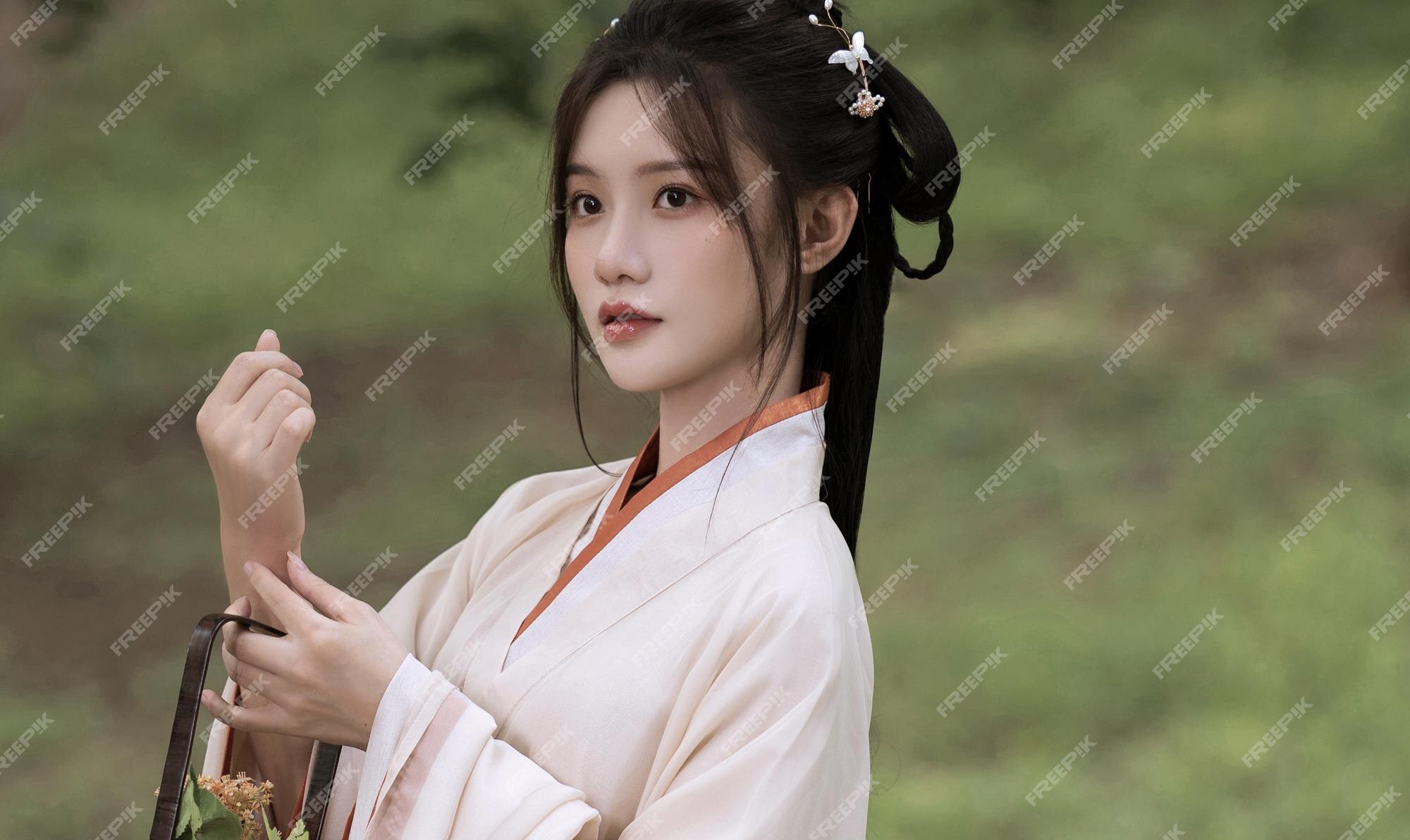 Premium Photo | Chinese culture asia china beautiful sexy han dynasty women Premium Photo | Chinese culture asia china beautiful sexy han dynasty women