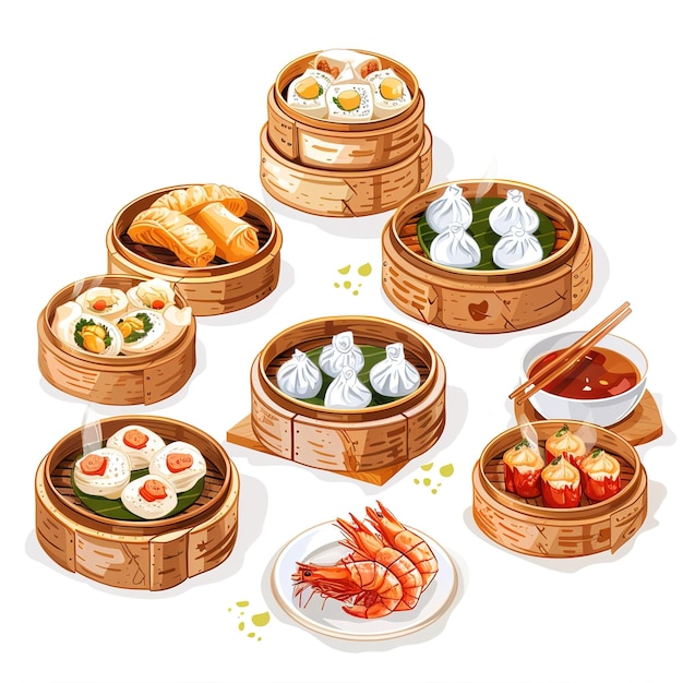Chinese Dim Sum