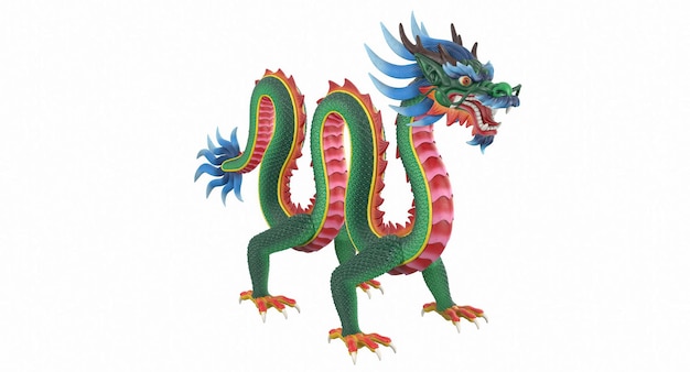 Photo chinese dragon chinese new year
