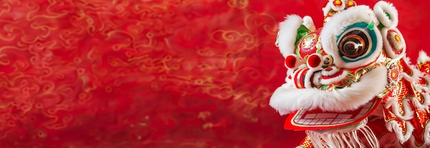 Китайский дракон на красном фоне Китайский Новый год Лунный Новый год Дракона 2024 Лунной Новый год