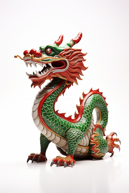 Photo chinese dragon