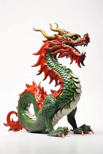 Photo chinese dragon