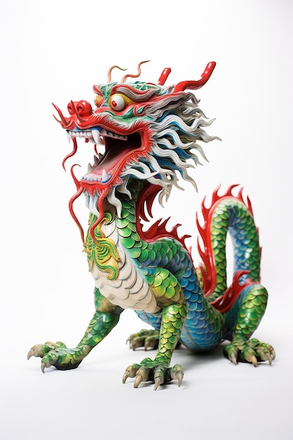 Photo chinese dragon