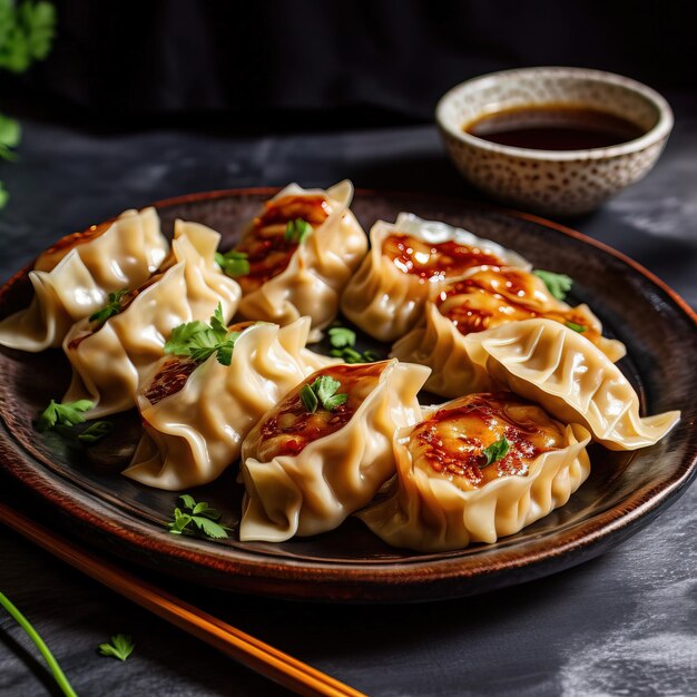 Chinese dumplings Generative AI