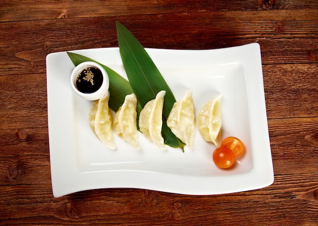 Chinese dumplings Jiaozi