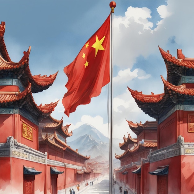 chinese flag