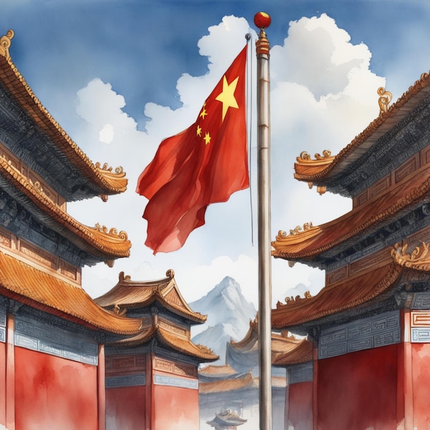 chinese flag