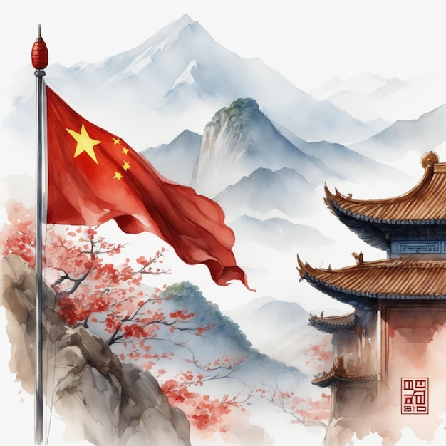 chinese flag