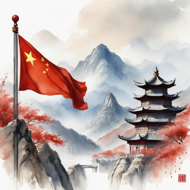 chinese flag