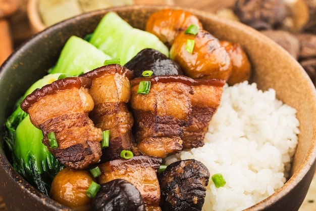 Chinese food, Braised Pork Rice