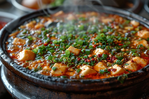Foto chinese gerechten chinese hot pot